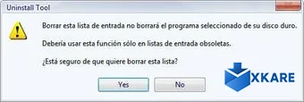 Uninstall Tool