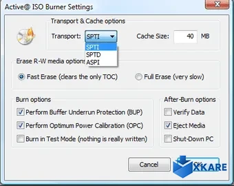 Active@ ISO Burner