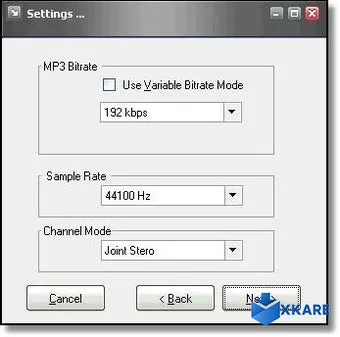 Jodix Free WMA to MP3 Converter