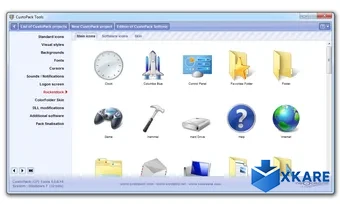 Custopack Tools