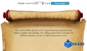 Bible Verse Reminder