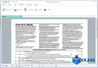 PDF To Word Converter
