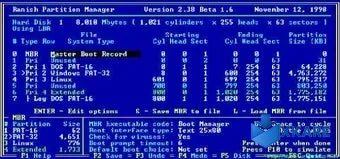 Ranish Partition Manager