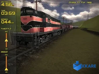 Freight Train Simulator