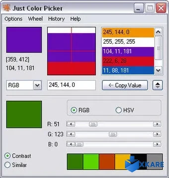 Just Color Picker