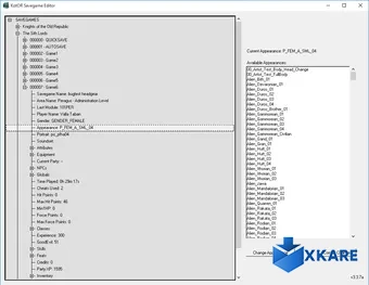 KotOR Savegame Editor 3.3.7a