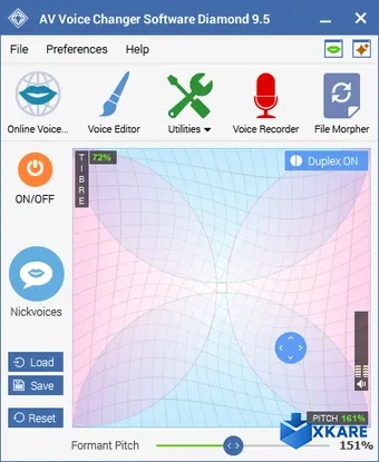 AV Voice Changer Software Diamond