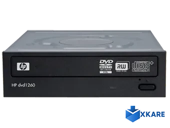 HP dvd1260i DVD Writer drivers