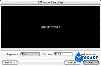 OpenEXR