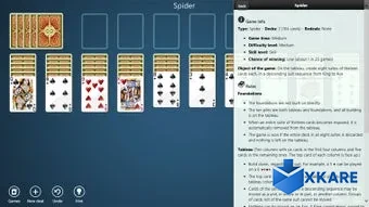 Spider Solitaire Collection Free for Windows 10