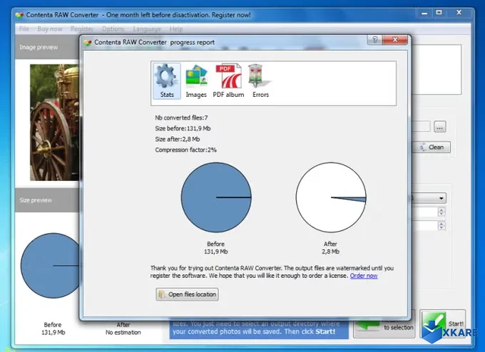Contenta RAW Converter