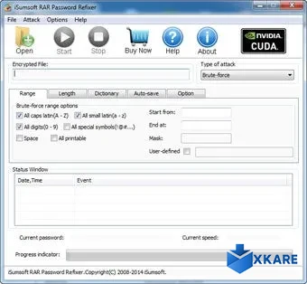 iSumsoft RAR Password Refixer
