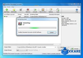 Doxillion Free Document Converter