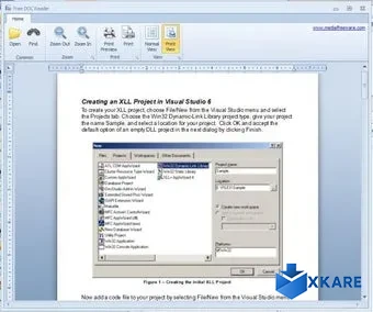 Free DOC Reader