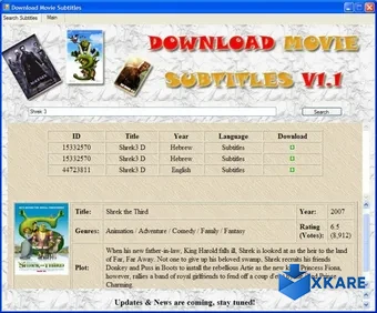 Download Movie Subtitles
