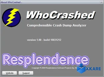WhoCrashed