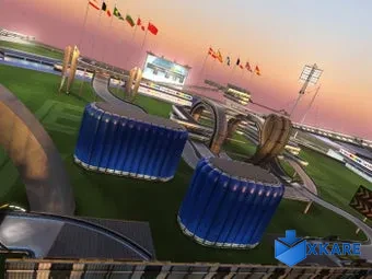 Trackmania Nations Forever