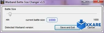Warband Battle Size Changer
