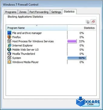 Windows 7 Firewall Control