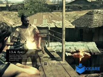 Resident Evil 5 Benchmark