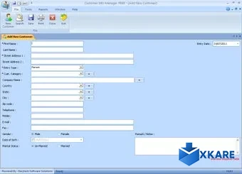 Customer Info Manager (CIM) FREE