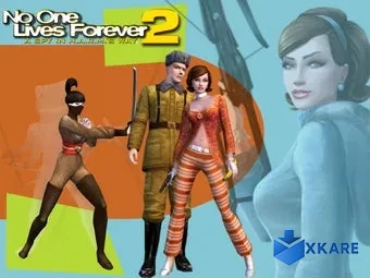No One Lives Forever 2: A Spy in H.A.R.Ms Way
