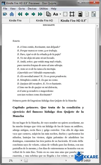Kindle Previewer