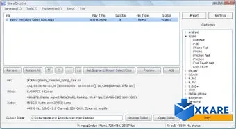Kirara Encoder