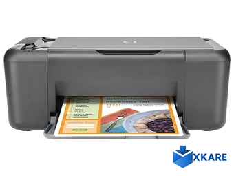 HP Deskjet F2423 Printer drivers