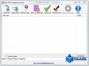 Free PDF to Mobi Converter