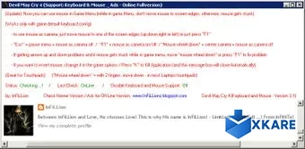 Devil May Cry 4 - Keyboard and Mouse Support