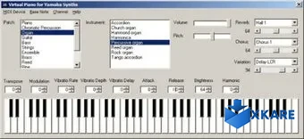 Virtual Piano