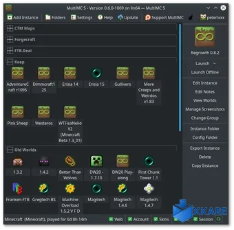 Multimc: free launcher for Minecraft