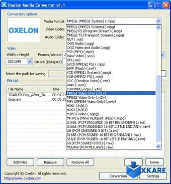 Oxelon Media Converter