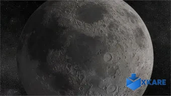 Moon 3D Live Wallpaper