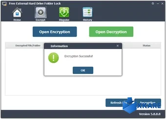 Free External Hard Drive Folder Lock
