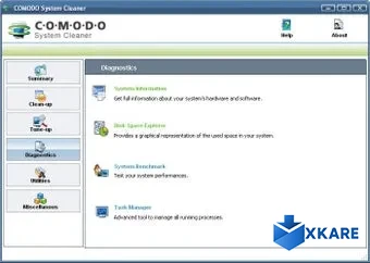 Comodo System Cleaner
