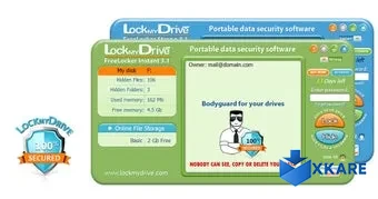 Lockmydrive FreeLocker