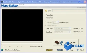 Boilsoft Video Splitter