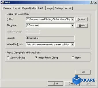Zan Image Printer