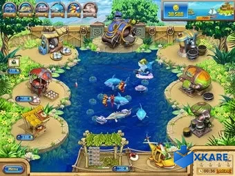 Farm Frenzy: Gone Fishing