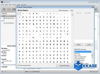 NexusFont