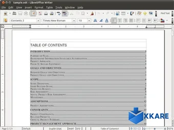 LibreOffice Fresh