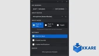 Talk Toggle