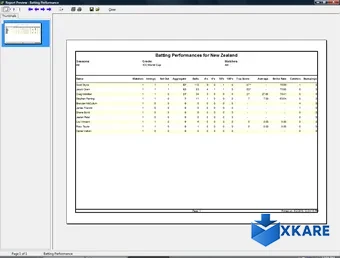 Cricket Scorer