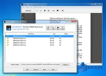 Epubsoft Kindle DRM Removal