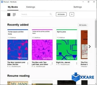 Thorium Reader