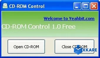 CD-ROM Control