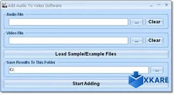 Add Audio To Video Software