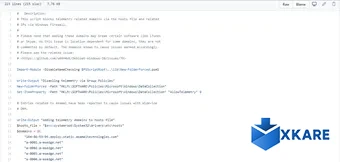 Debloat Windows 10